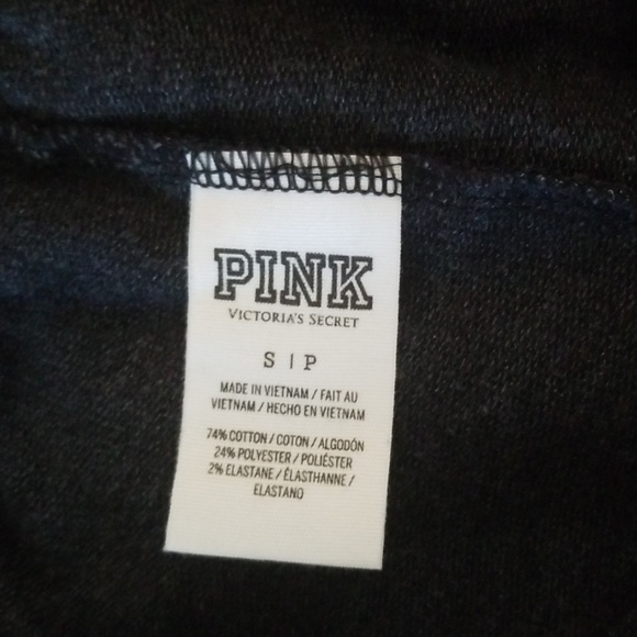 Pink grey sweatpants - Picture 2 of 3